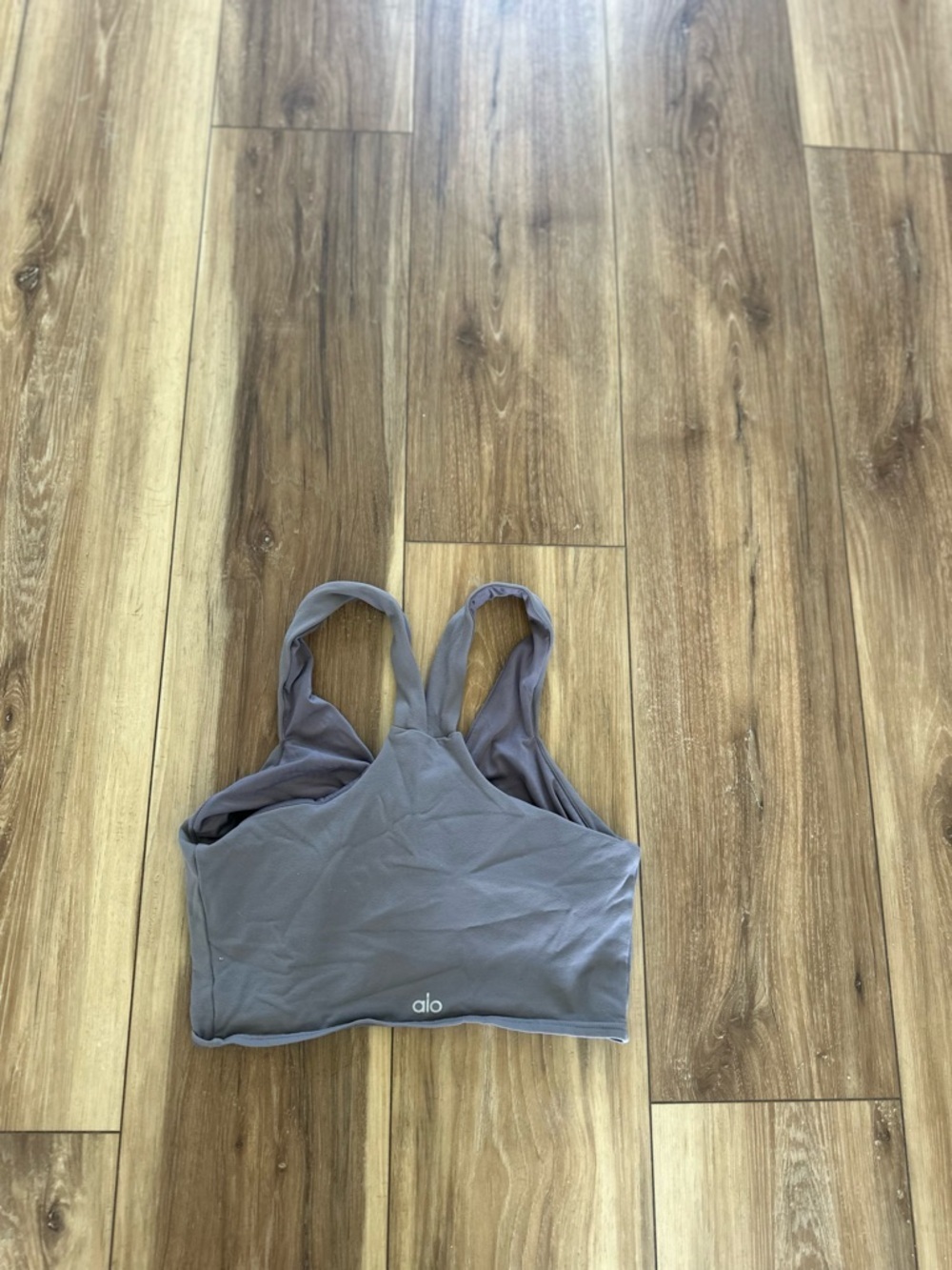 Alo Yoga womens low impact bra tank top size medium - Picture 7 of 7